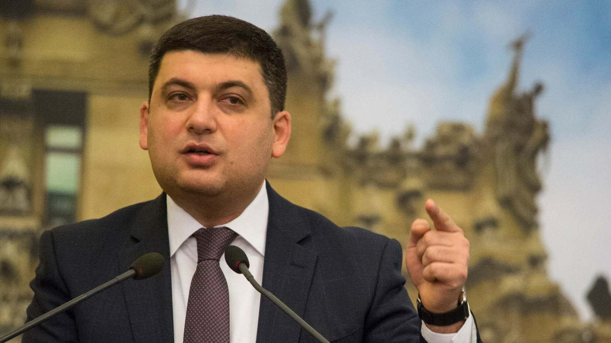 Гройсман пообіцяв допомогу сім'ям загиблих шахтарів зі Львівщини