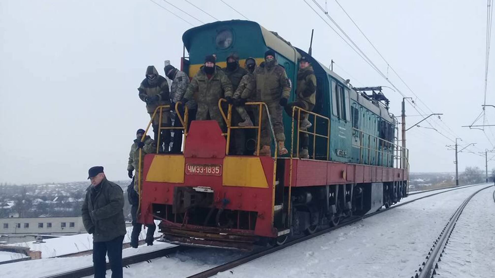 Поліція Харківщини не дозволила блокадникам встановити новий редут