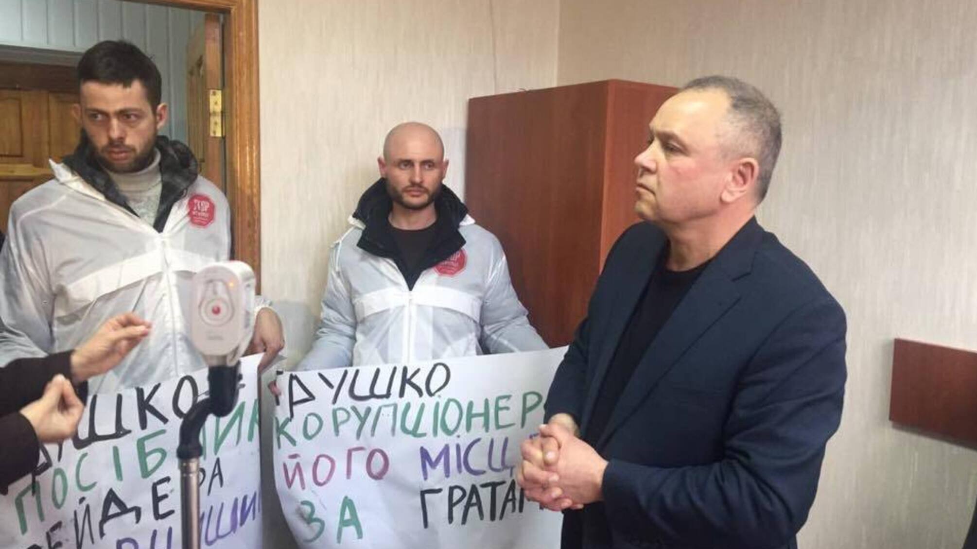 Активісти: одіозний голова Держпродспоживслужби Хмельницького – ставленик братів Юрчишиних