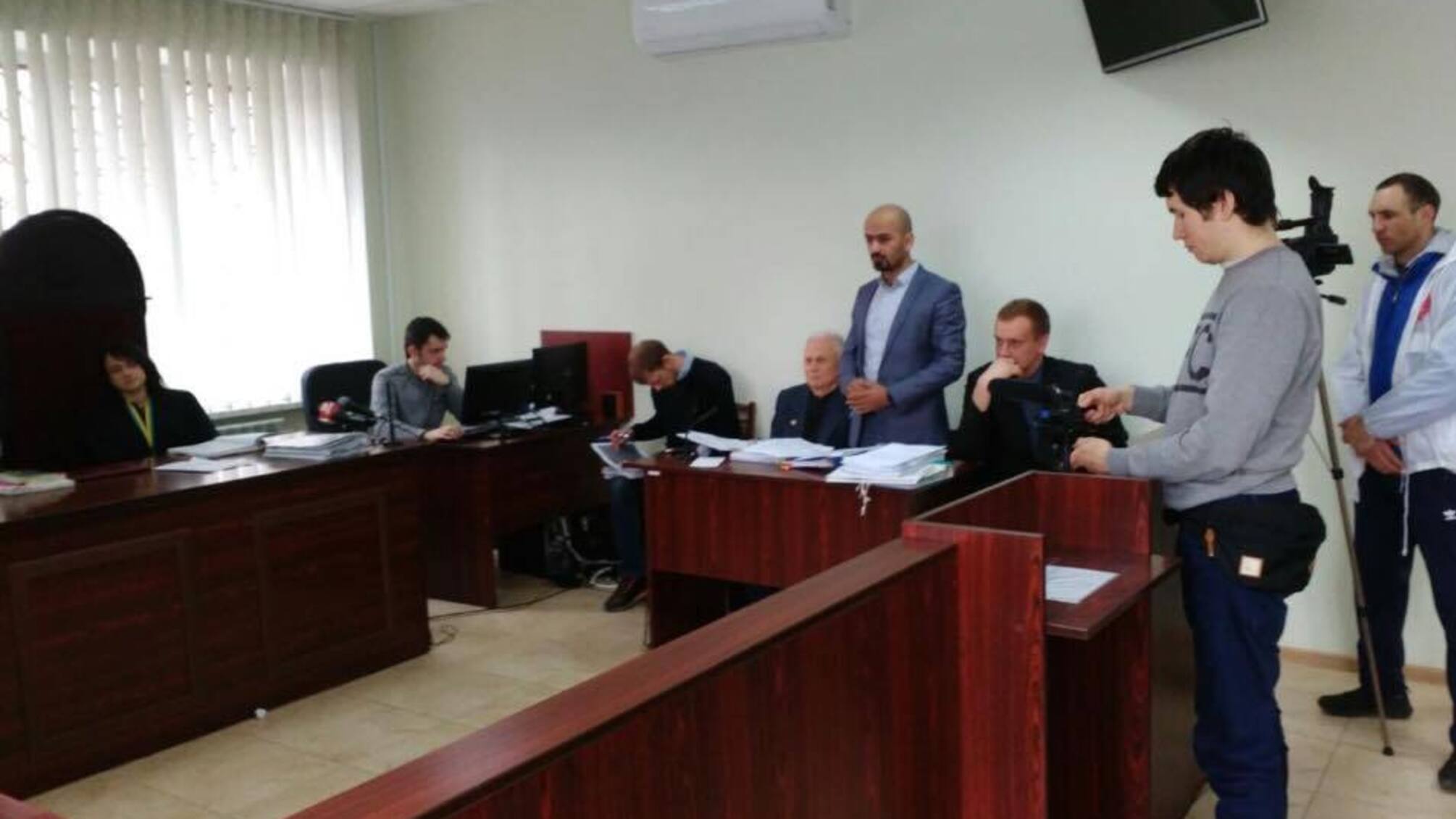 'СтопКор' підтримав у суді автора розслідування про скандальне будівництво на Печерську
