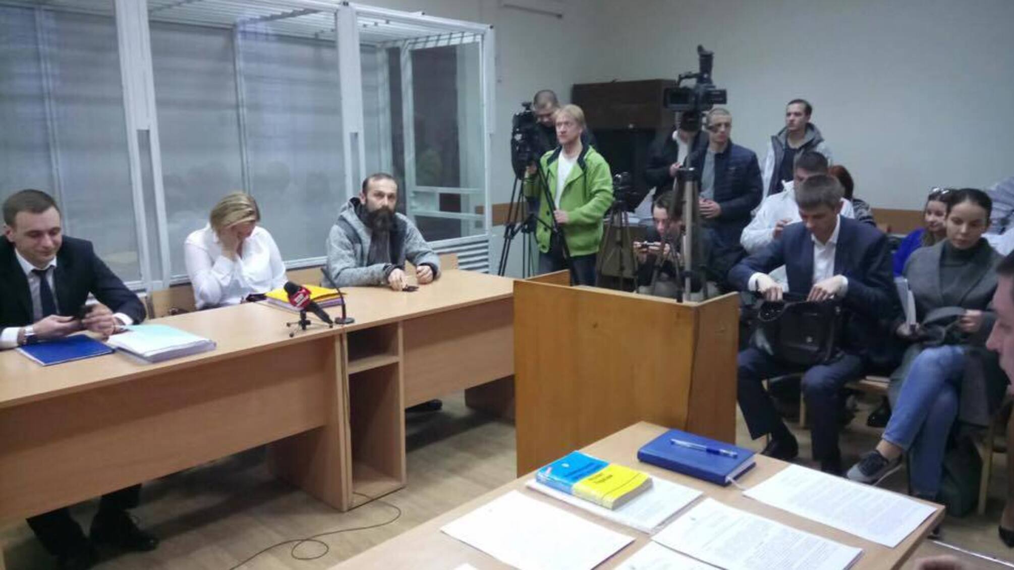 'СтопКор' слідкував за судом у справі скандального судді Ємельянова