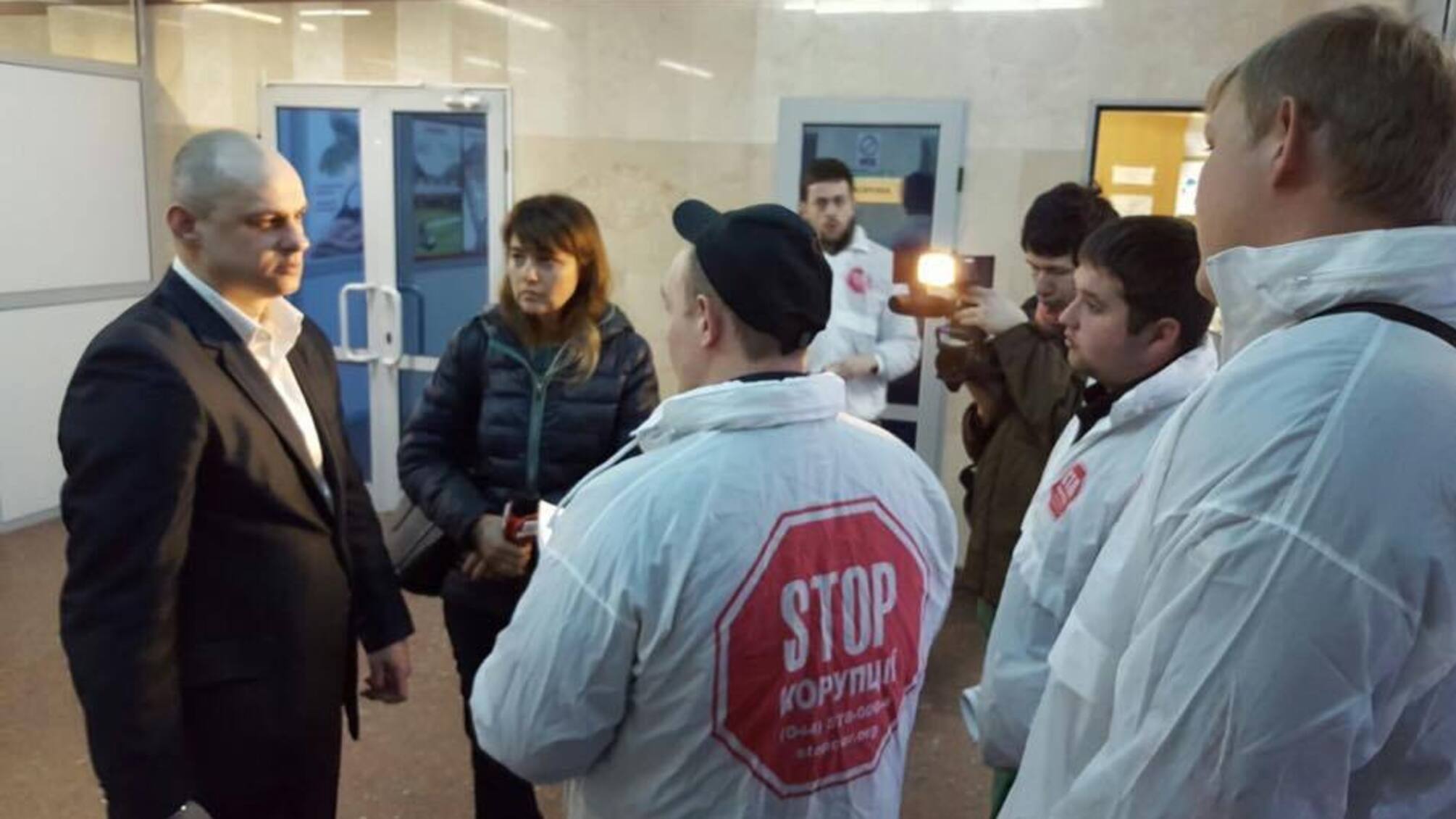 'СтопКор' навідався до керівника 'Укрпрофоздоровниці' Миколи Суботи