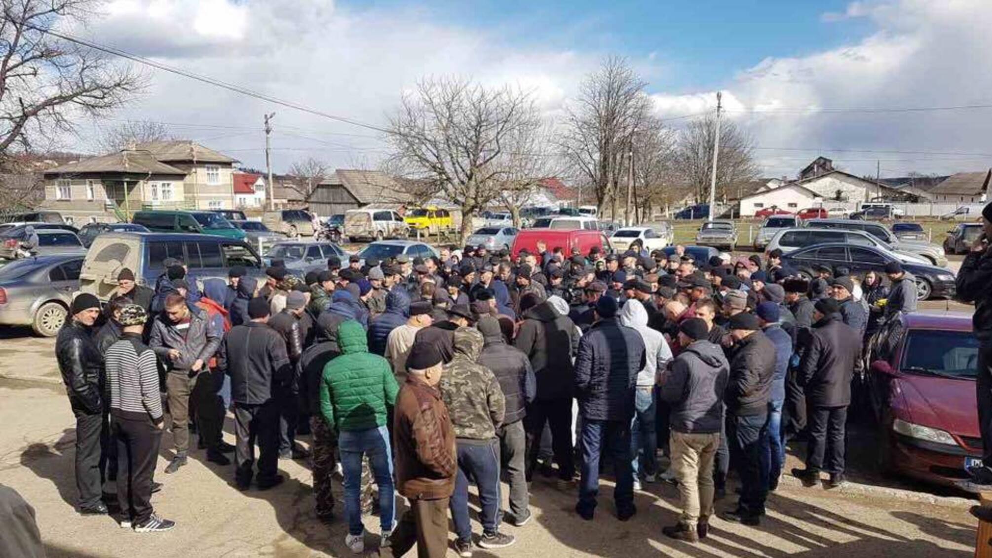 На Буковині громада повстала проти передачі обмеження доступу до мисливських угідь