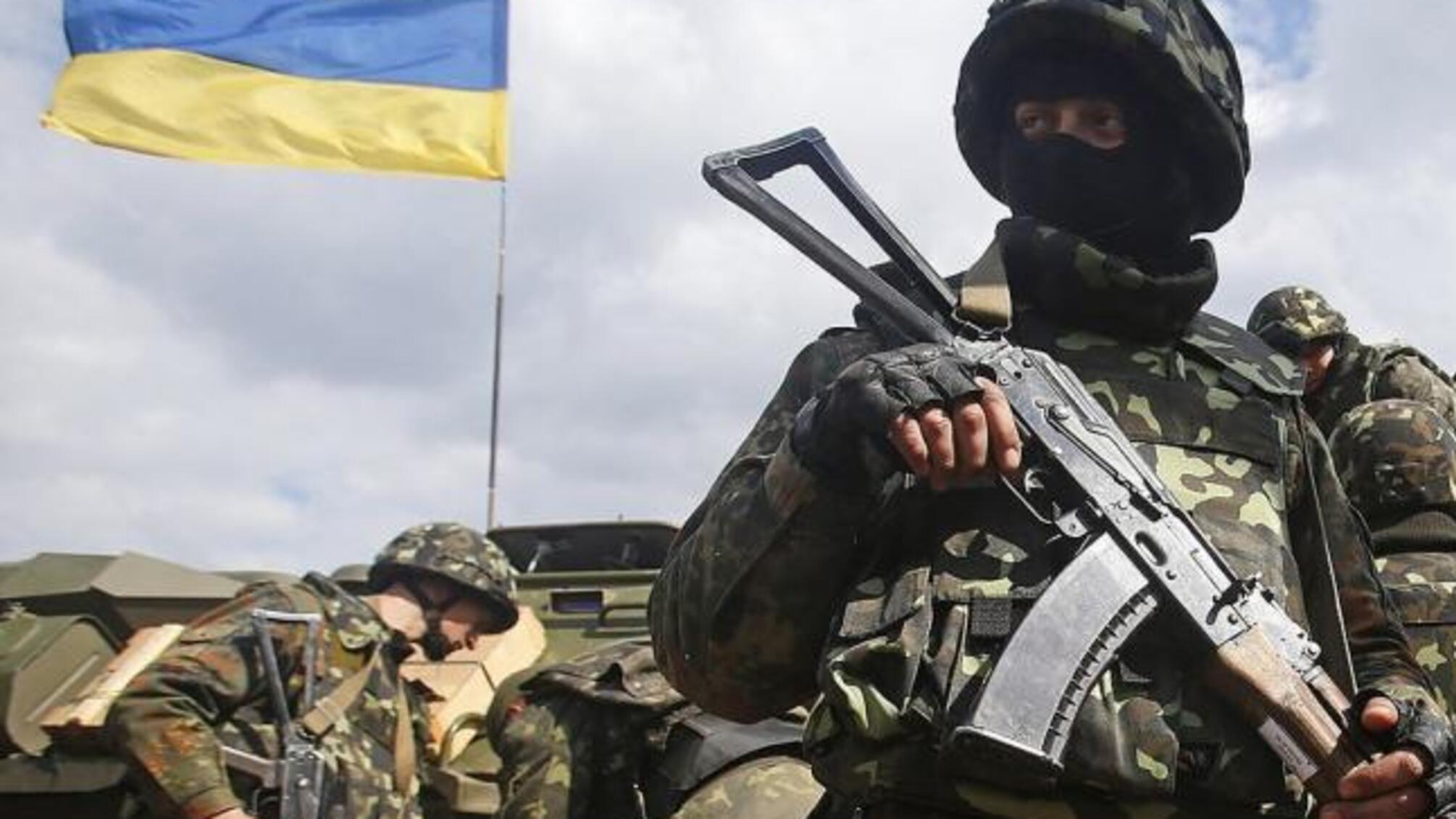 У штабі АТО розповіли про втрати серед військових ЗСУ