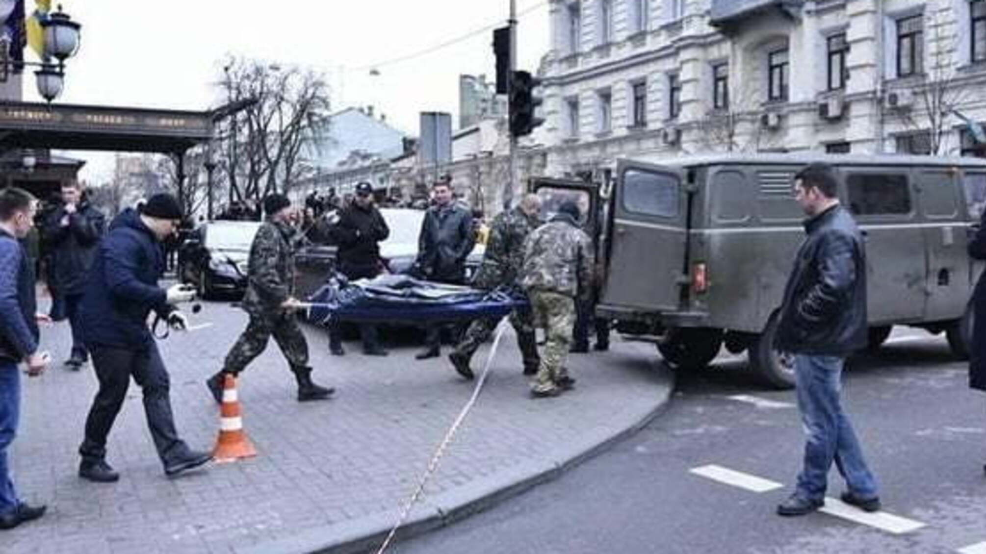 Вагітну вдову Вороненкова не пустили до тіла розстріляного чоловіка