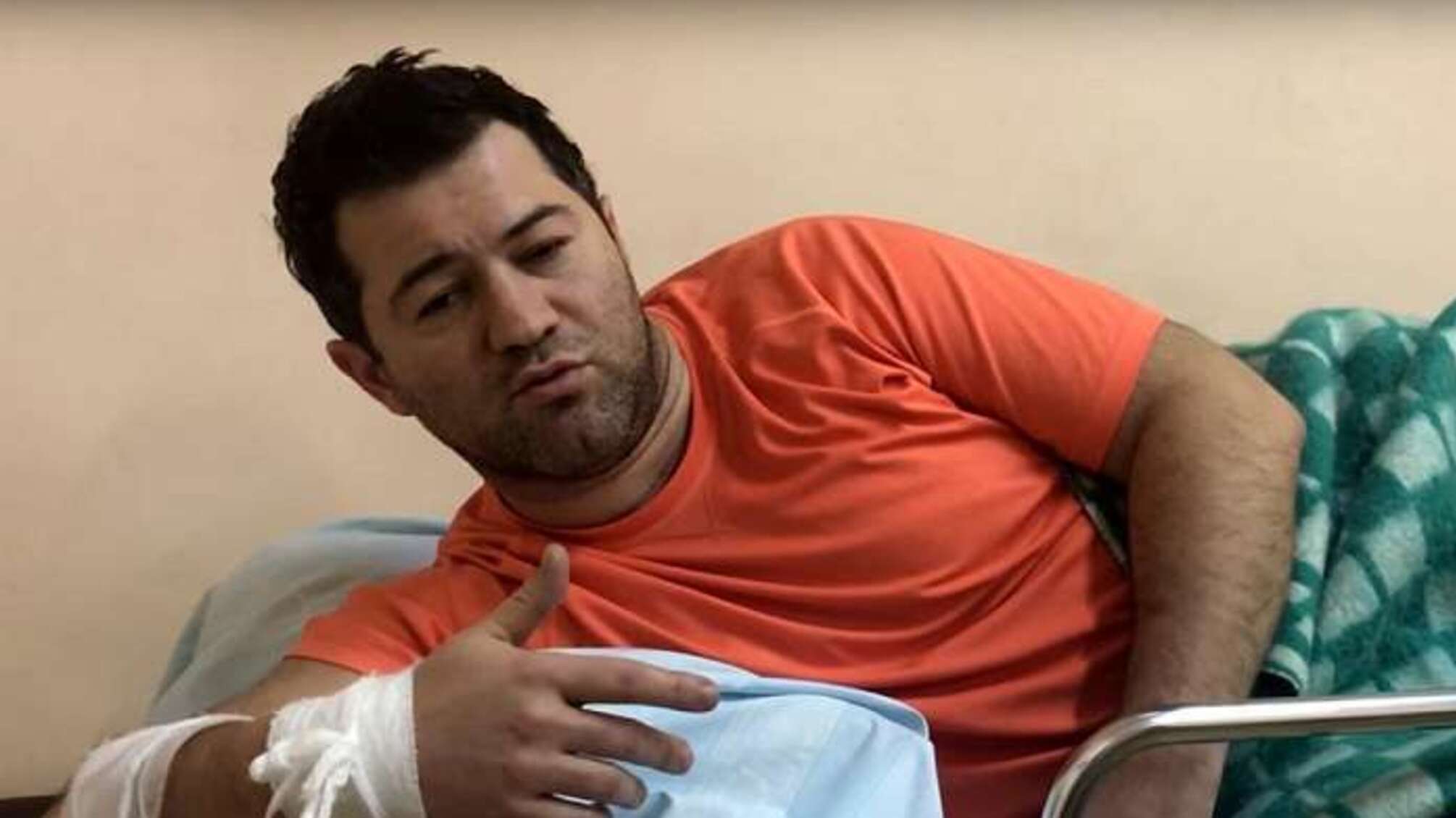 Насіров дав перше інтерв'ю з моменту його затримання