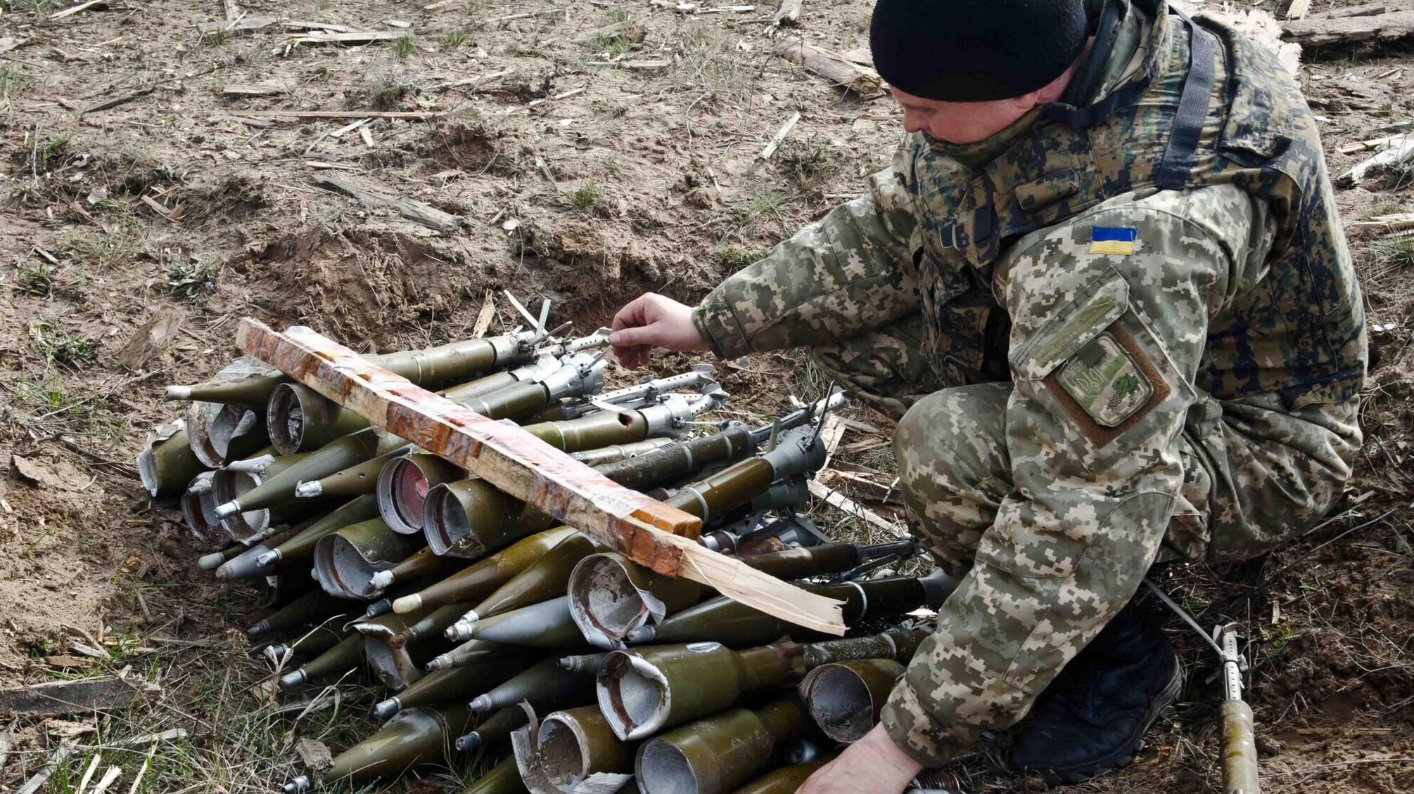 Українські сапери розпочали розмінування Донецької фільтраційної станції