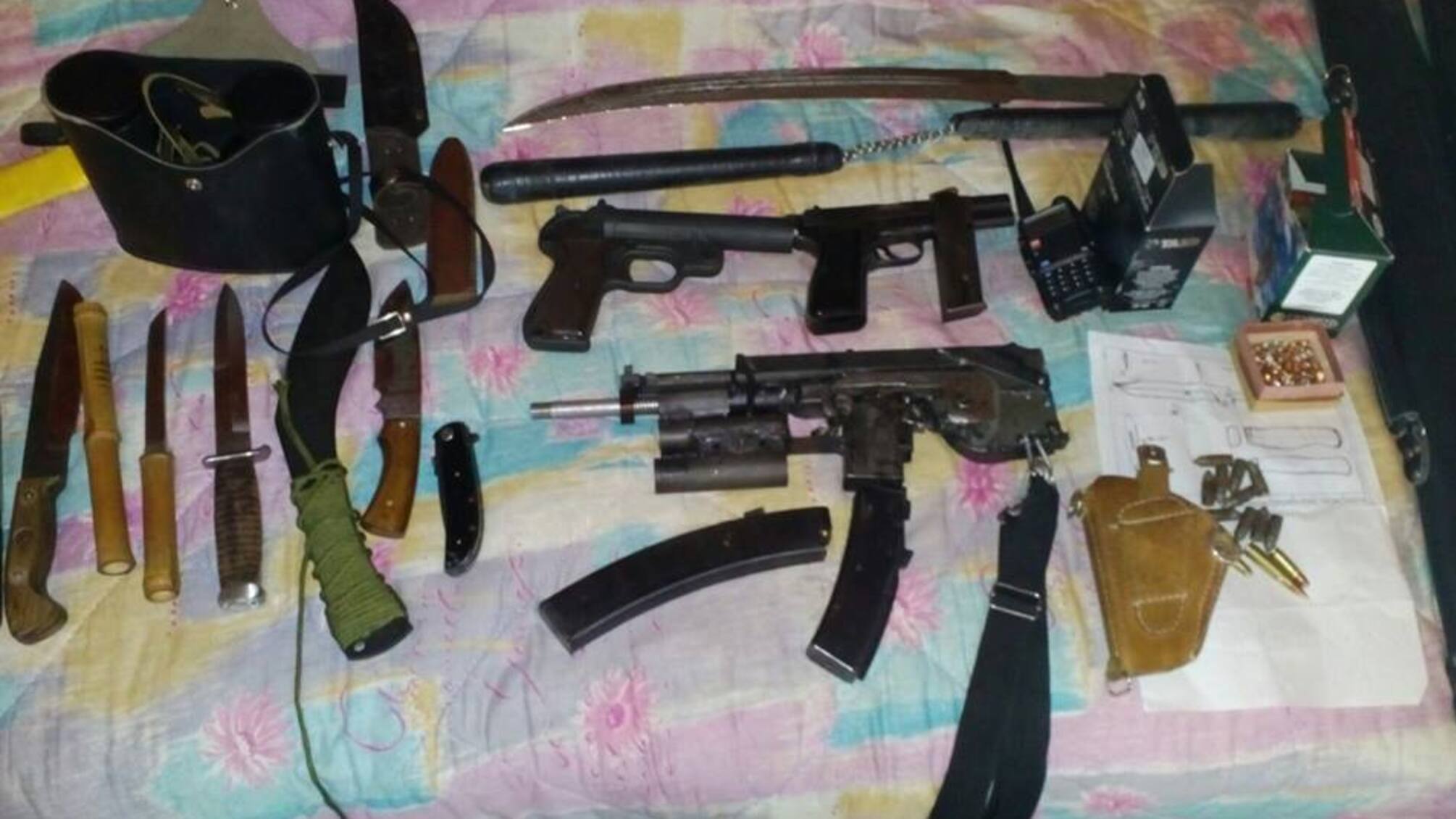 СБУ затримала членів диверсійної групи, які прагнули створення 'Одеської народної республіки'