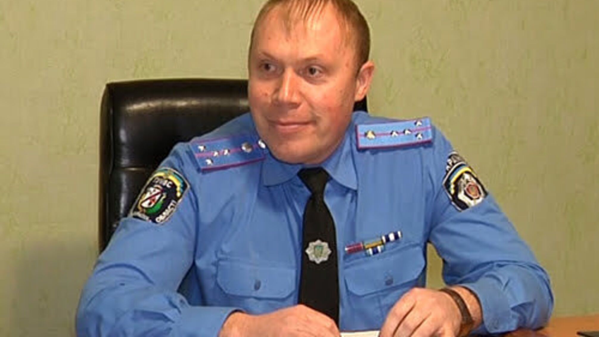 На Дніпропетровщині викрито керівництво поліції напідпитку