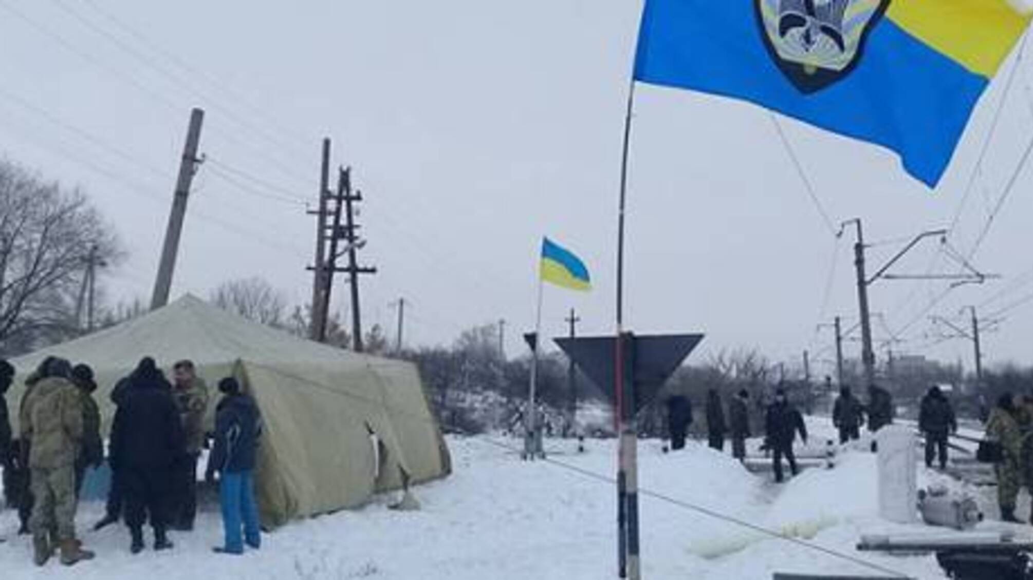Під Краматорськом відбулися сутички блокадників із поліцейськими