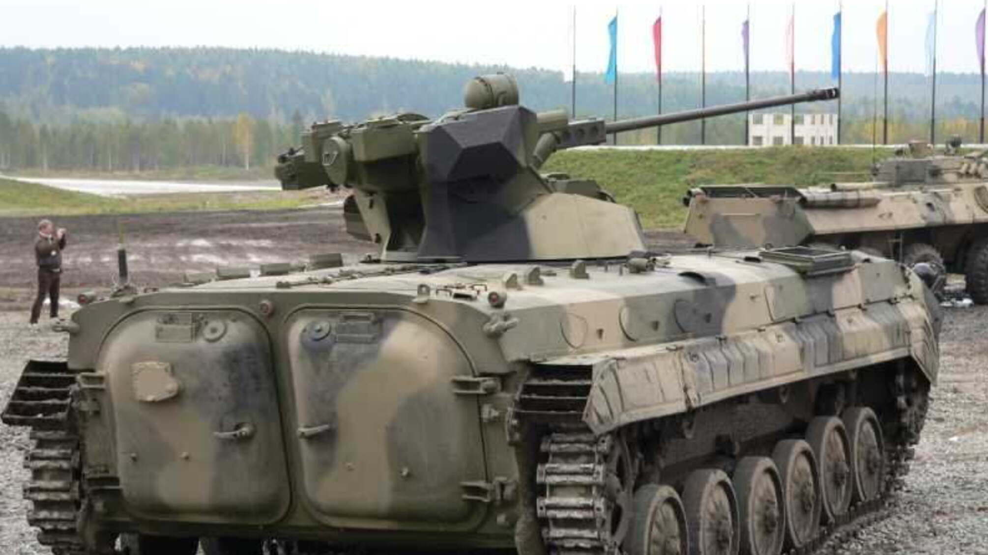 Бойовики перекинули в район Докучаєвська боєприпаси та БМП
