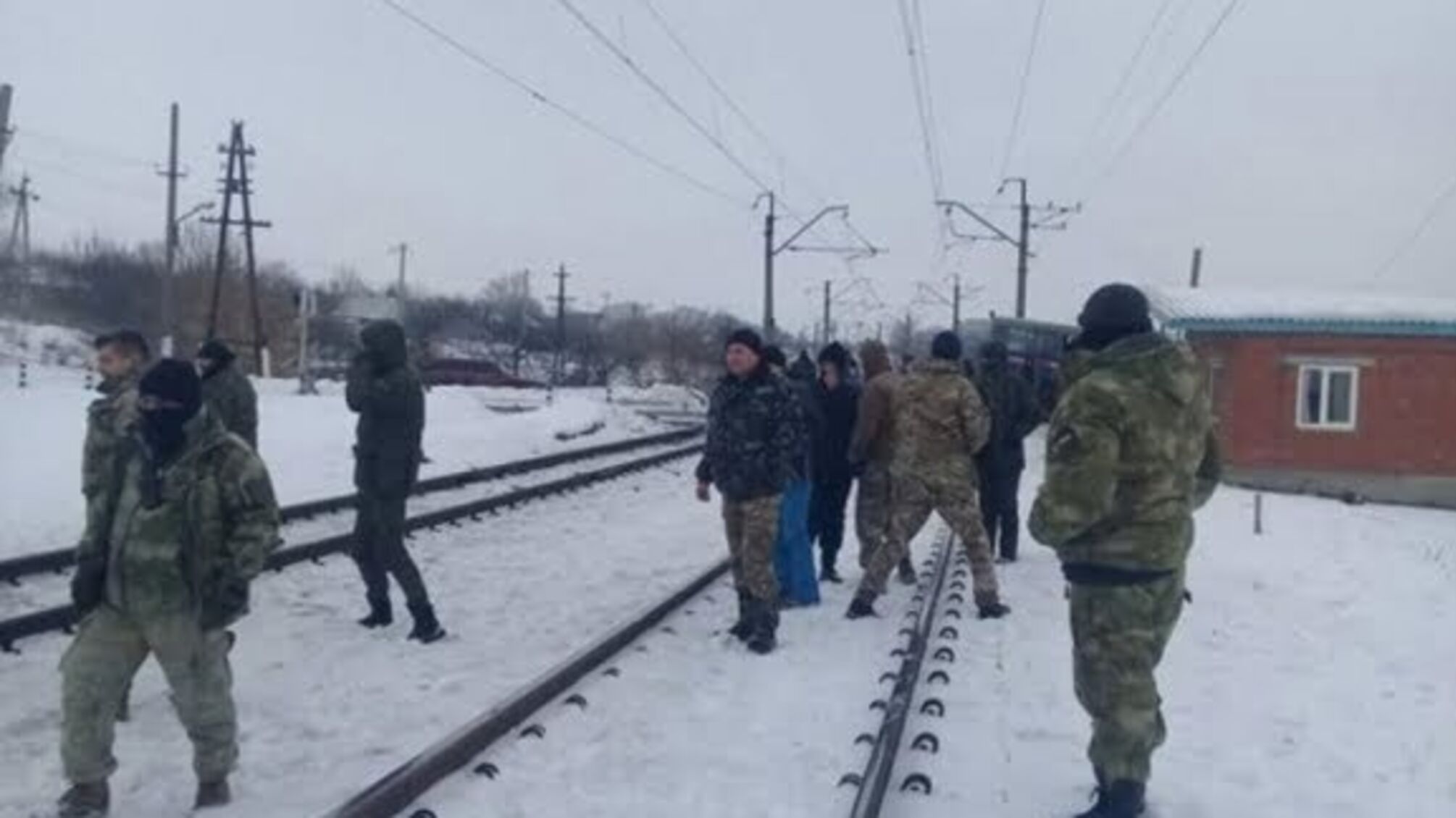 Мешканці Авдіївки виступили проти торгової блокади Донбасу