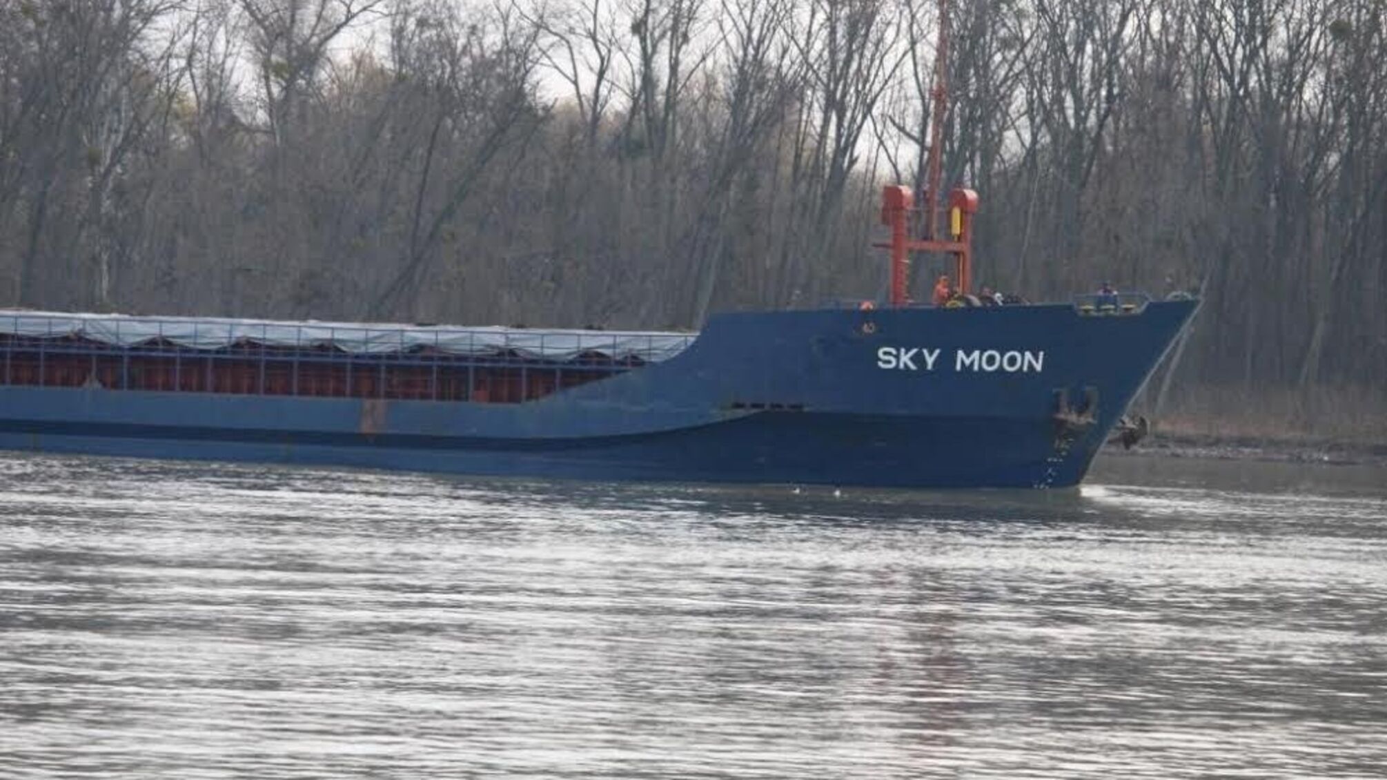 В Україні вперше конфіскували іноземне судно з товаром за поїздки в Крим