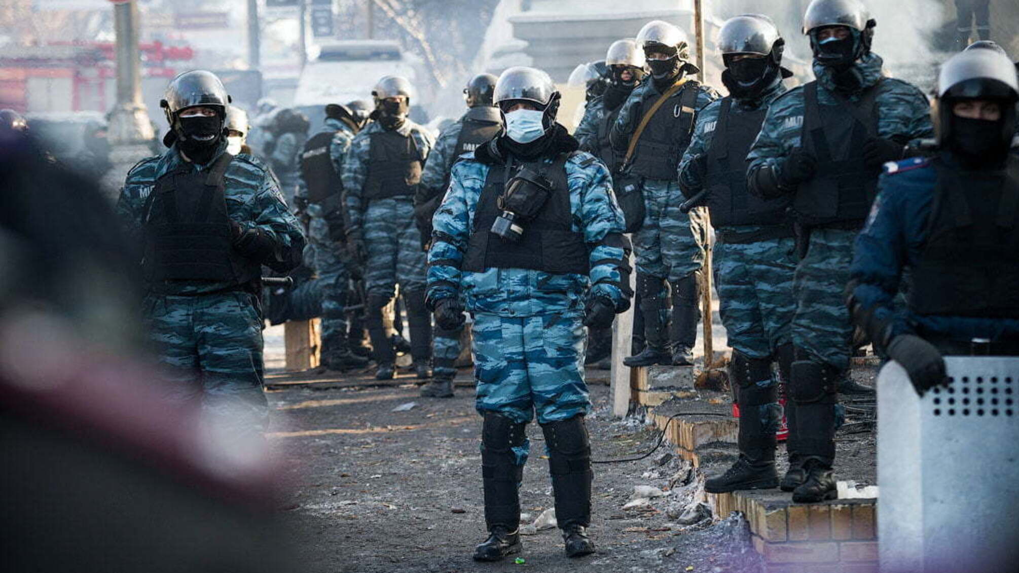 Четверо колишніх працівників батальйону 'Беркут', підозрюваних в убивствах на Майдані, втекли в РФ