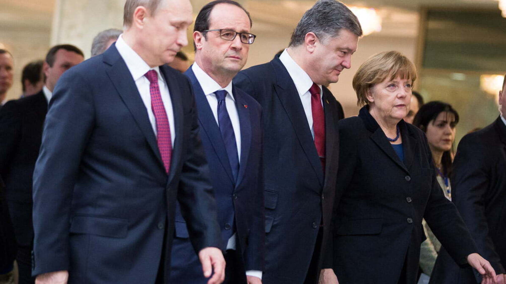 У розмові із західними колегами Путін згадав про блокаду Донбасу