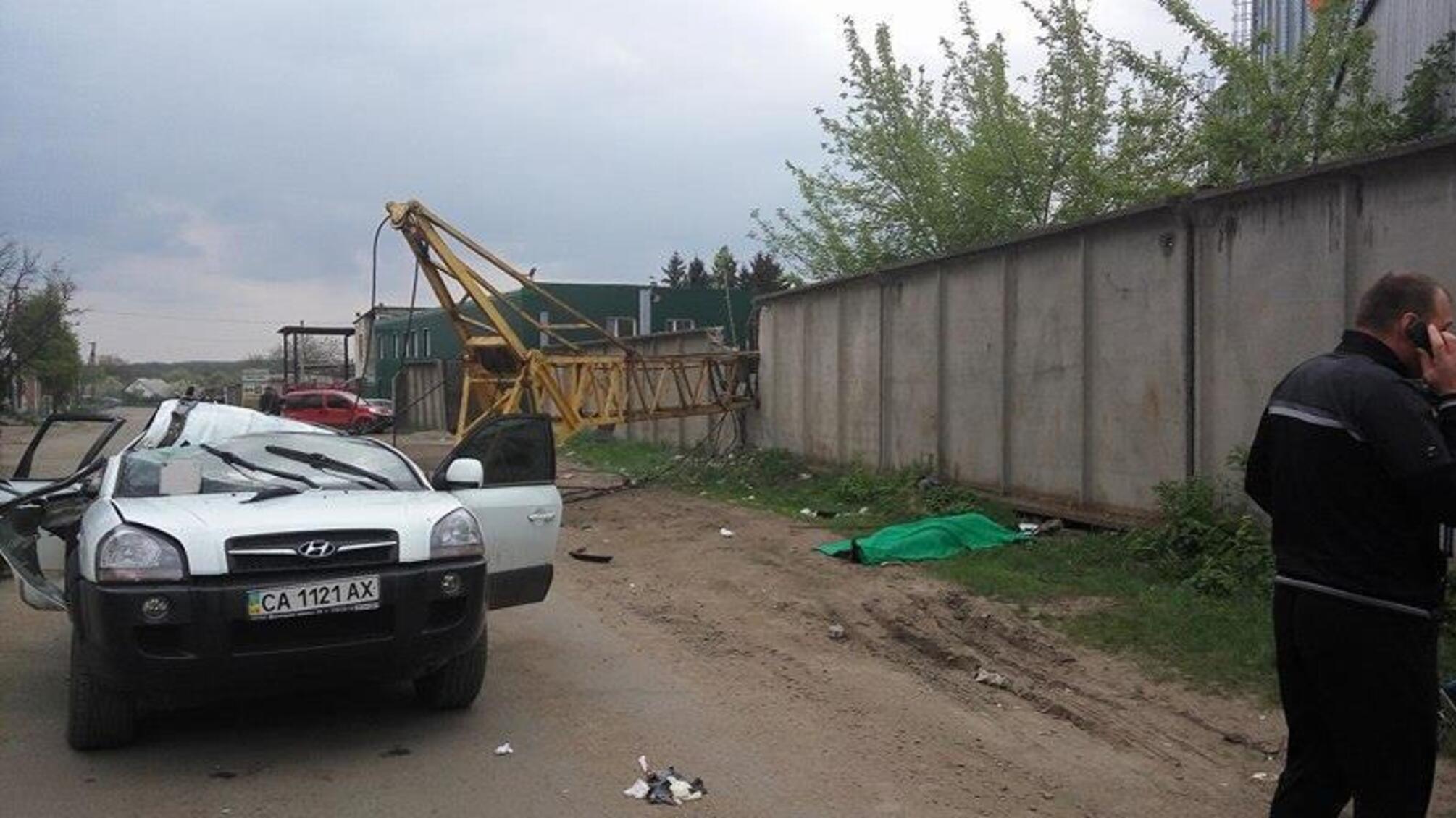 Кран-вбивця: журналісти показали, як незаконне будівництво в Умані призвело до смертельної трагедії