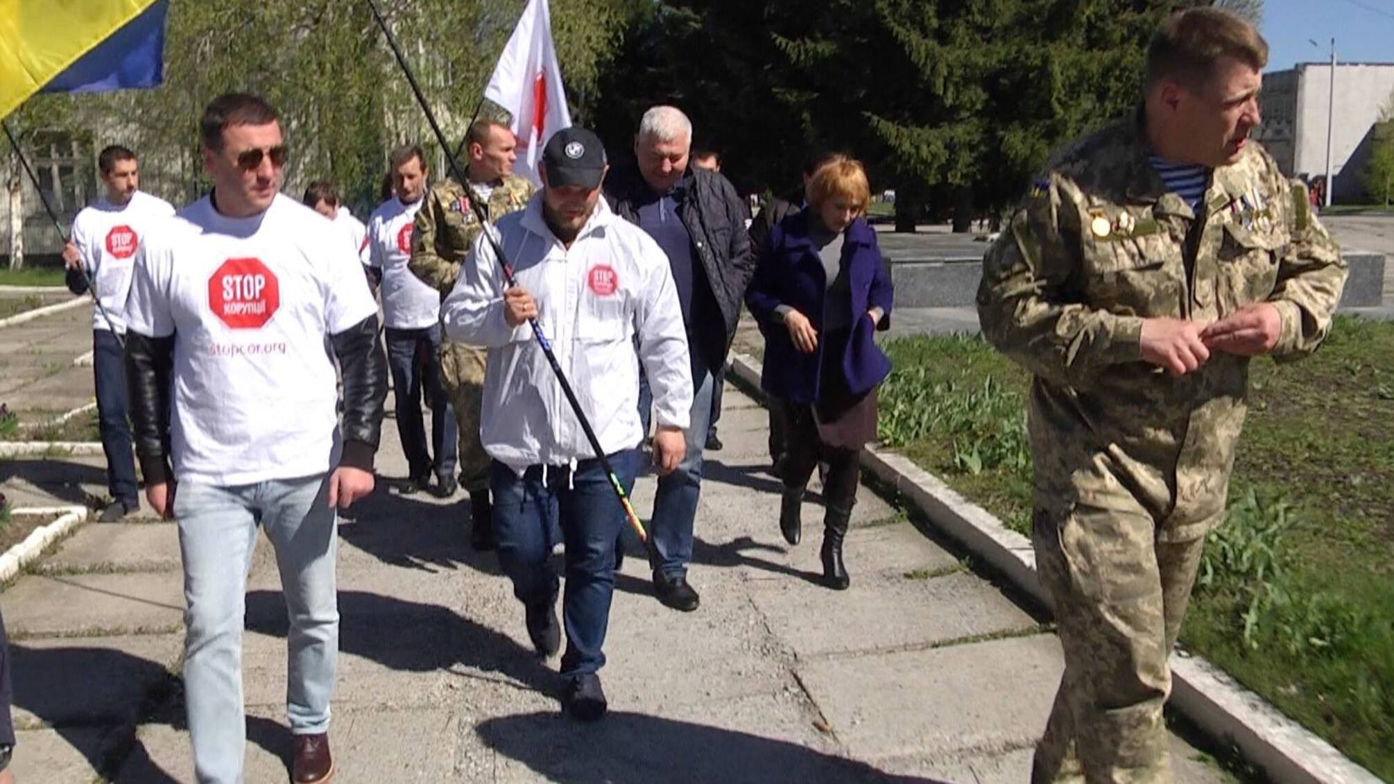 Голова Криничанської РДА Гапич покриває земельного корупціонера Михайла Жиленка