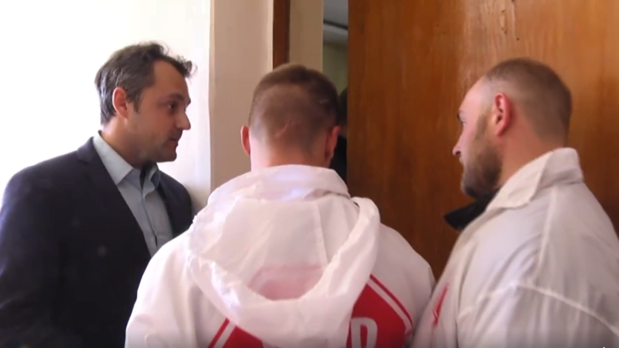 Заступник мера Дніпра Михайло Лисенко напав на журналіста 'СтопКору'