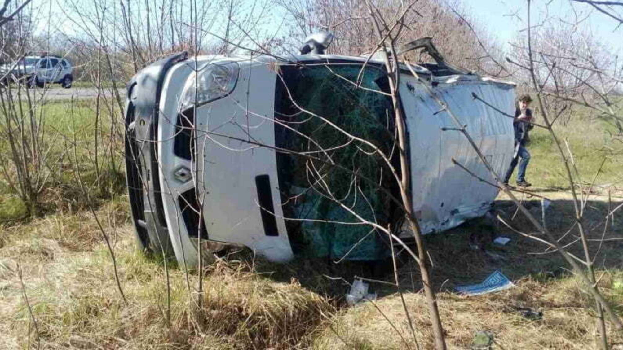 На Луганщині розслідують резонансну ДТП з дев'ятьма постраждалими