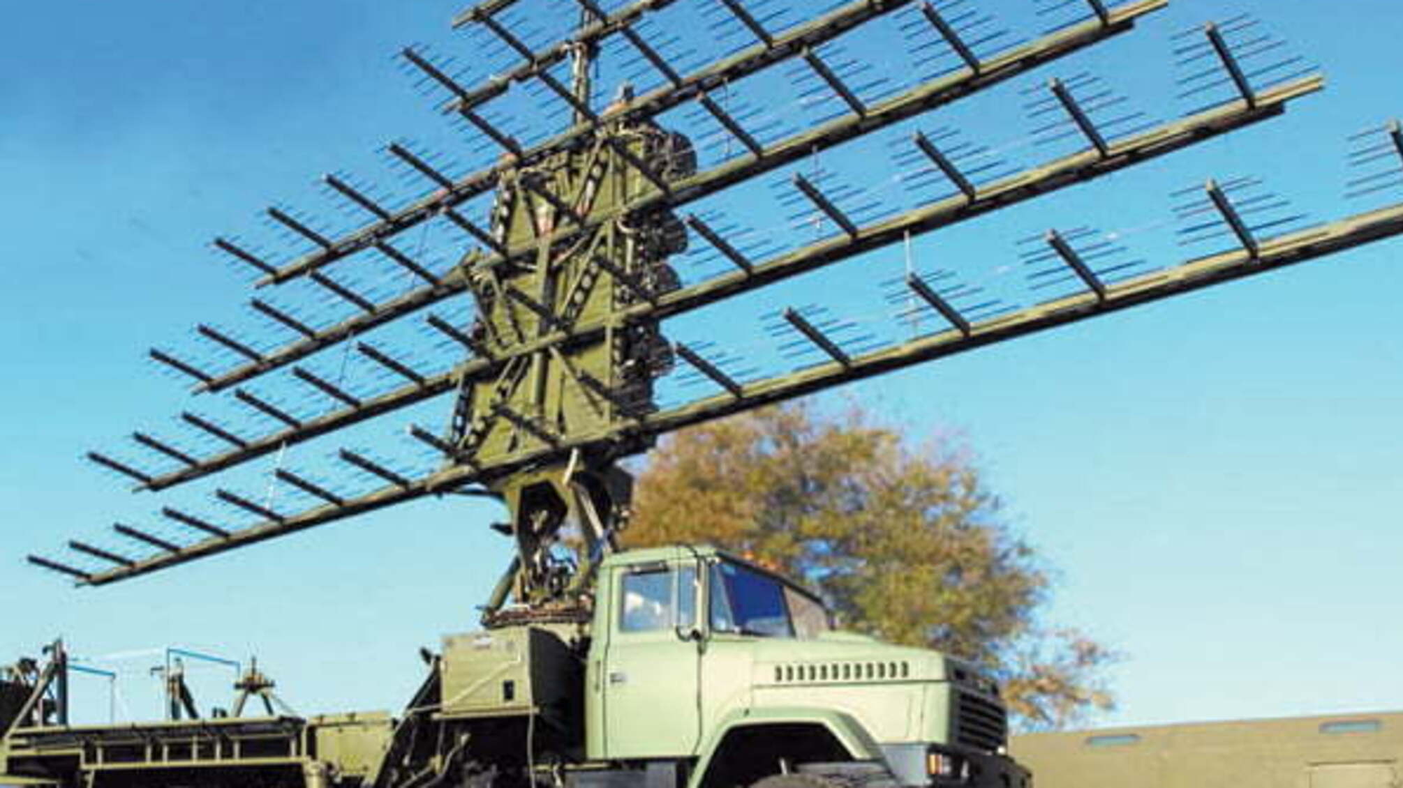 В Україні показали можливості нової радіолокаційної станції МР-1