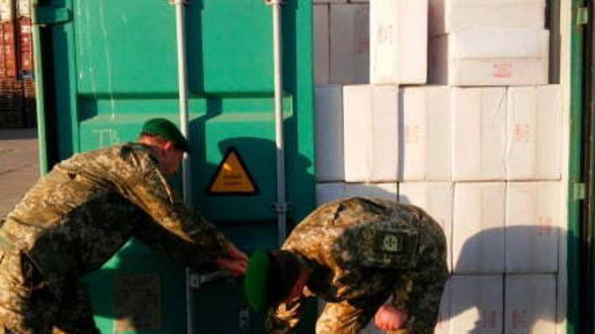Правоохоронці в Одеському порту виявили контрабандного вантажу на 700 тис. грн