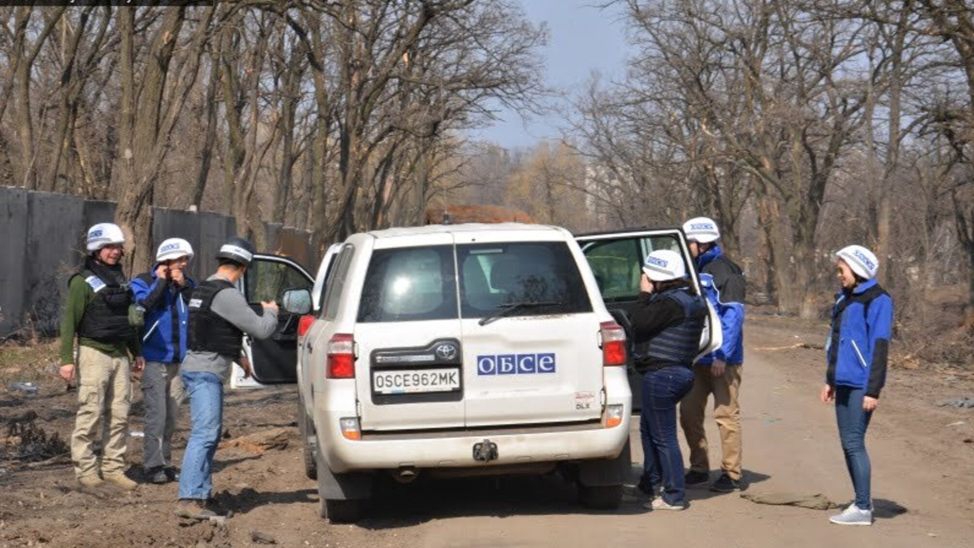 Смерть інспектора ОБСЄ внаслідок підриву на міні машини в 'ЛНР': штаб АТО виступив зі спеціальною заявою