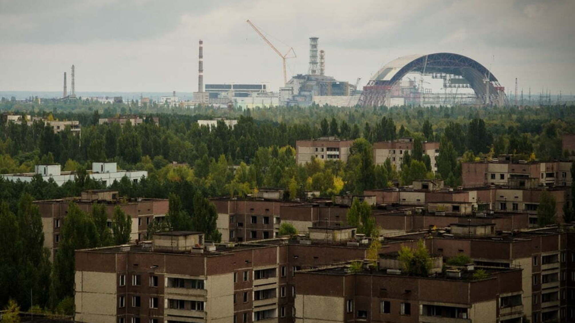 У Чорнобильській зоні затримали групу росіян і білорусів