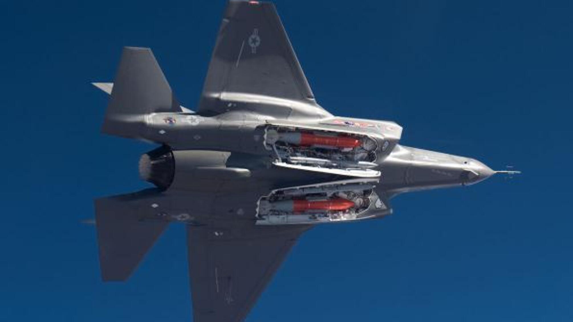 До російських кордонів прибули американські винищувачі F-35A