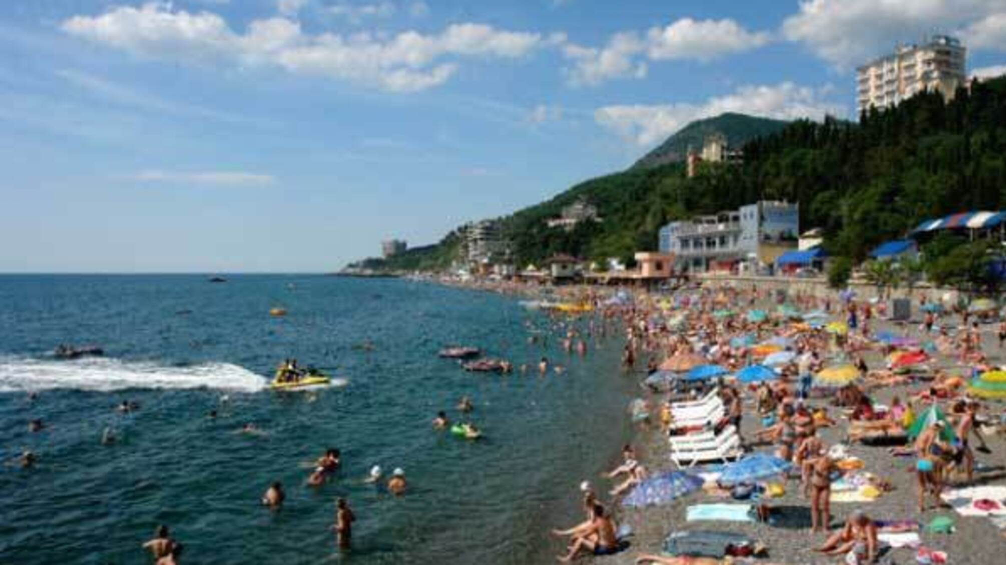 В окупованому Криму не готові до відкриття курортного сезону