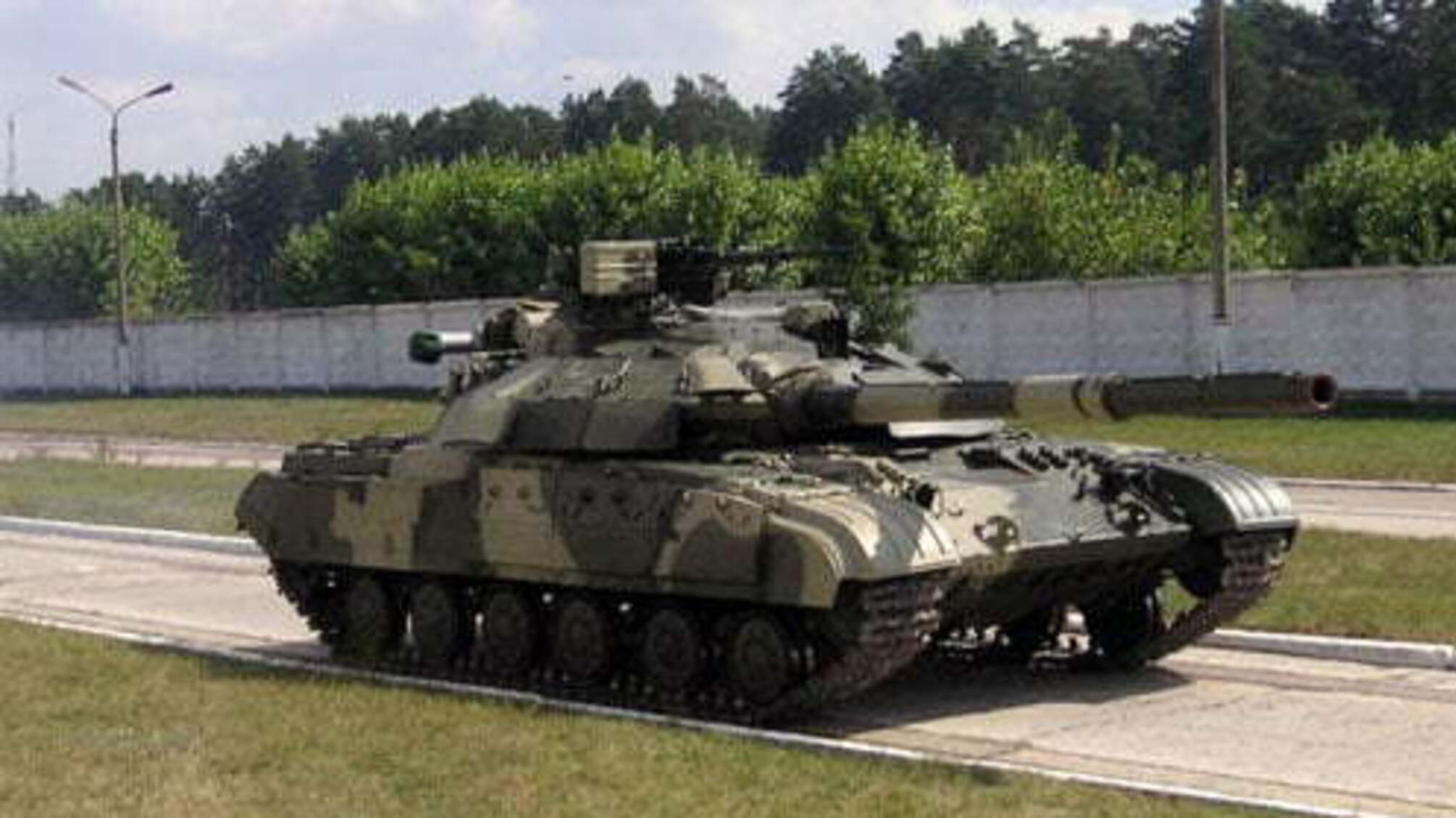 У 'Укроборонпромі' розповіли про тестування оновленого танка Т-64