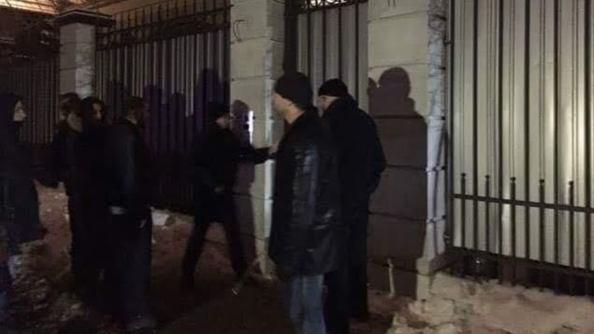 Команду 'Стоп корупції' намагалися використати захопники будинку в елітному районі столиці