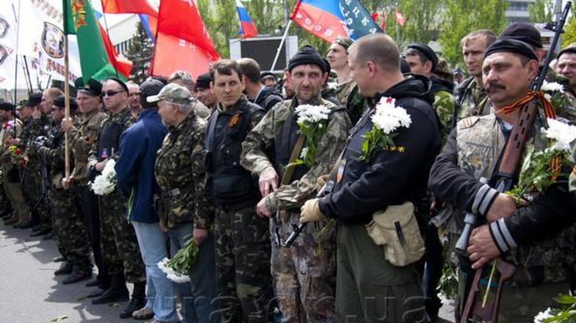 У Захарченка придумали нову розвагу на 'День перемоги' для 'підняття бойового духу терористів'