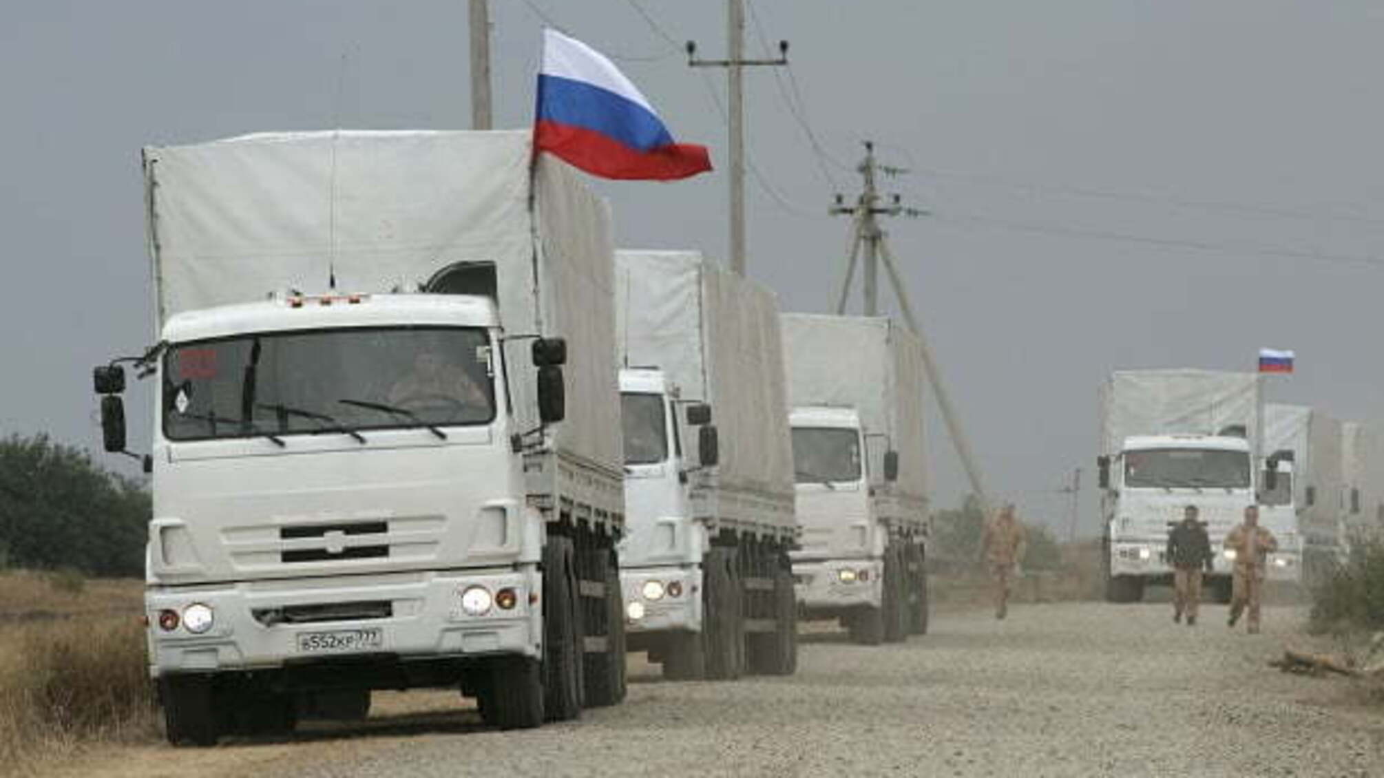 Що задумали російські найманці на Донбасі: на Схід прибув ювілейний, 65-й, гуманітарний конвой від РФ