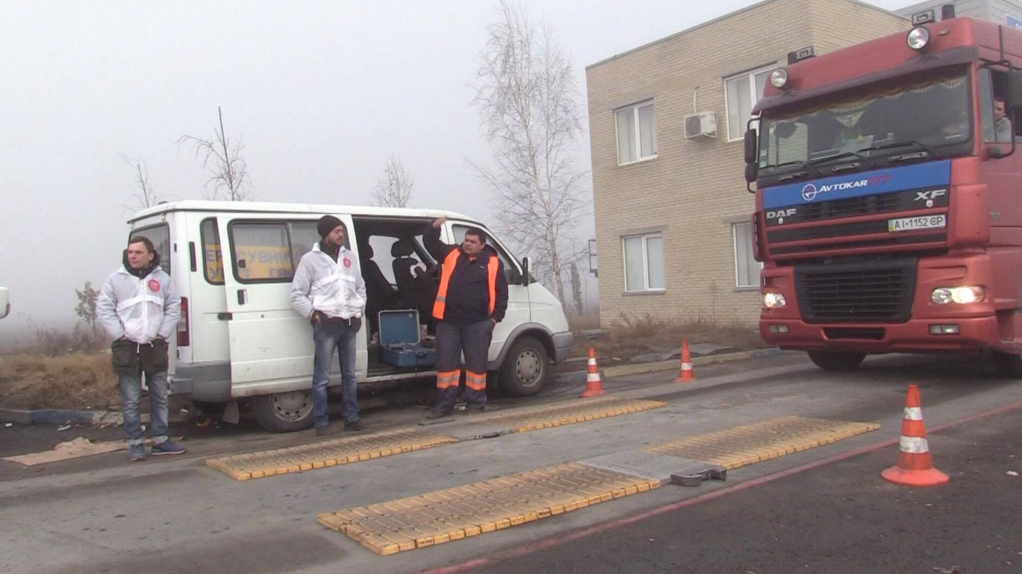 На Черкащині 'СтопКор' допоміг водіям вантажівок викрити свавілля транспортних компаній