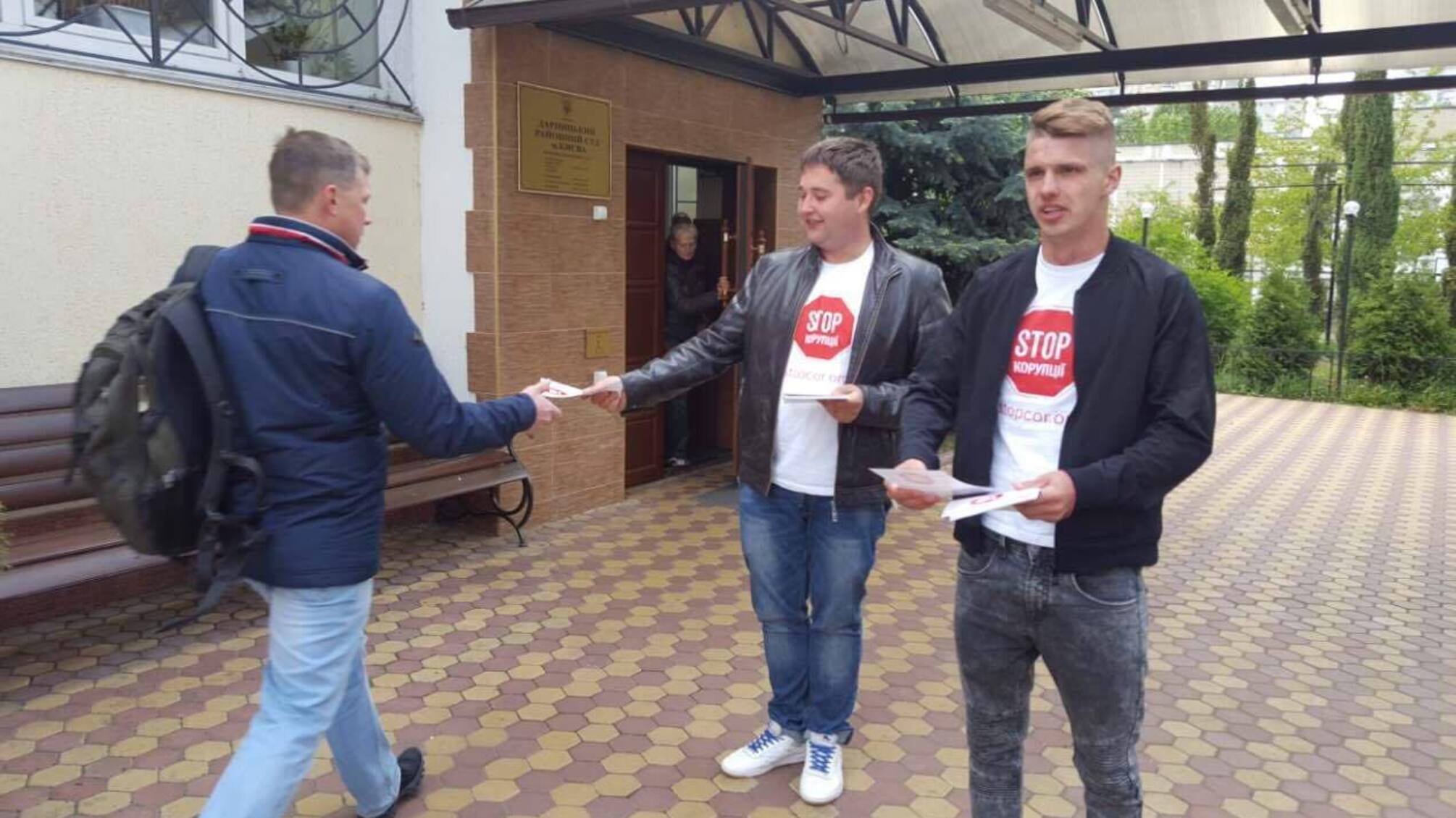 Стопкорівці запропонували громадянам послуги громадської приймальні проекту