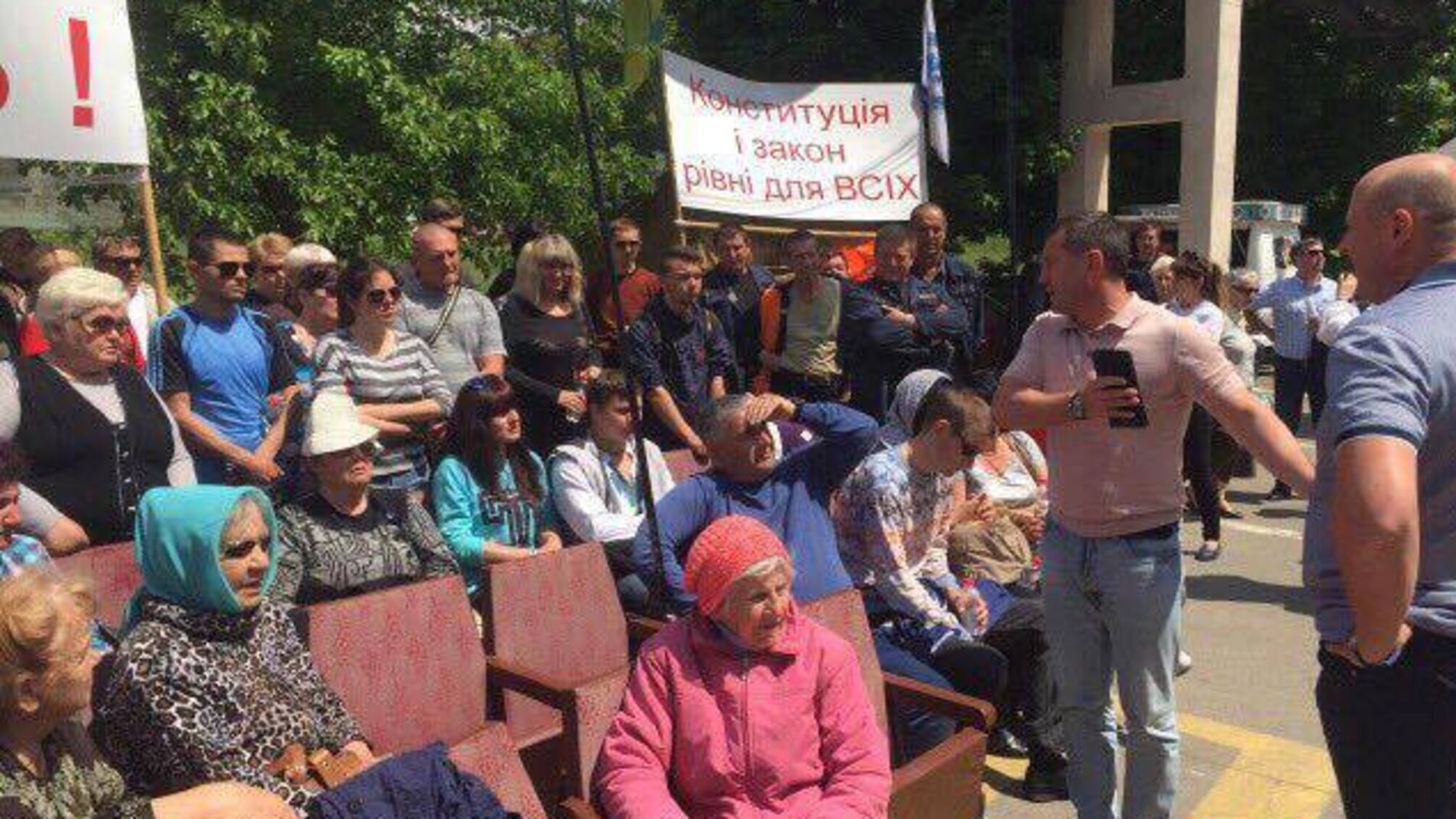 'Стоп Корупції' підтримала протести миколаївських портовиків