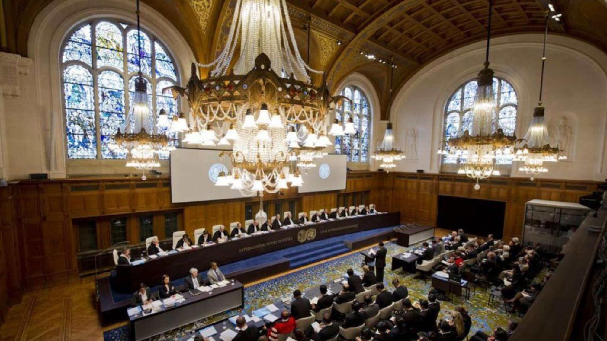 В Гаазі справу України проти РФ розглядатимуть до 2019 року