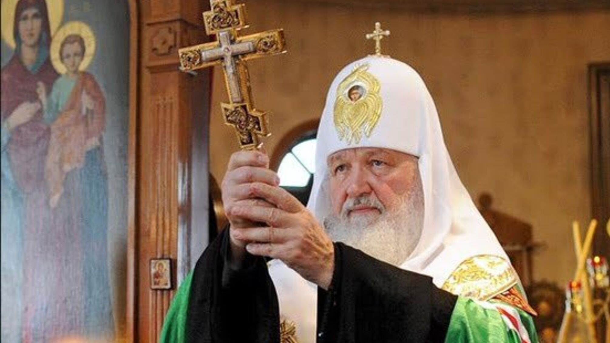 Російський патріарх в істериці звернувся до Путіна через новий закон Верховної Ради