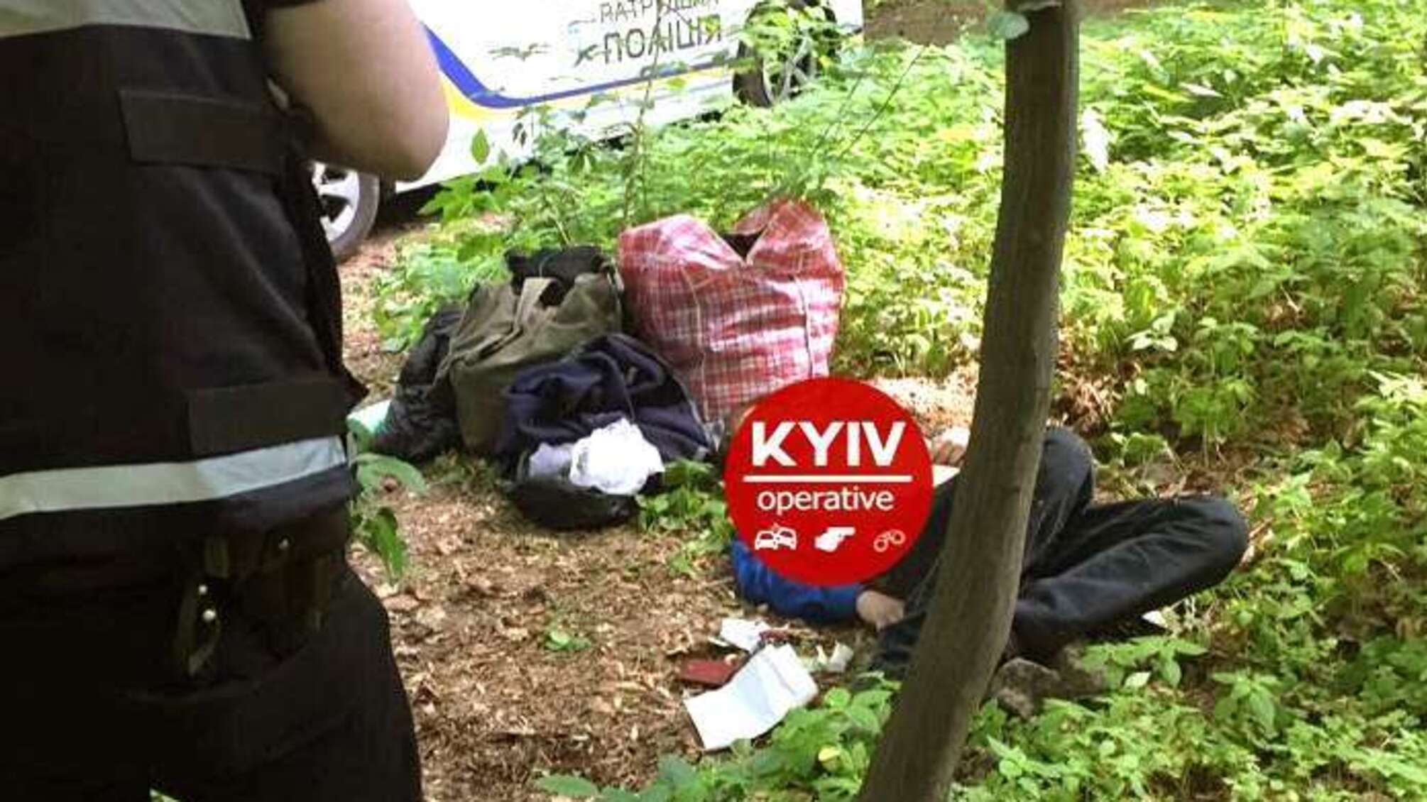 У столиці знайшли повішеним чоловіка, який просив у поліцейських захисту від переслідувачів