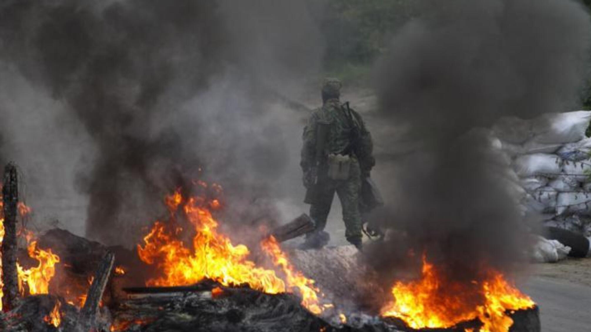 Група російських військових помилково потрапила під потужний артилерійський обстріл на Донбасі
