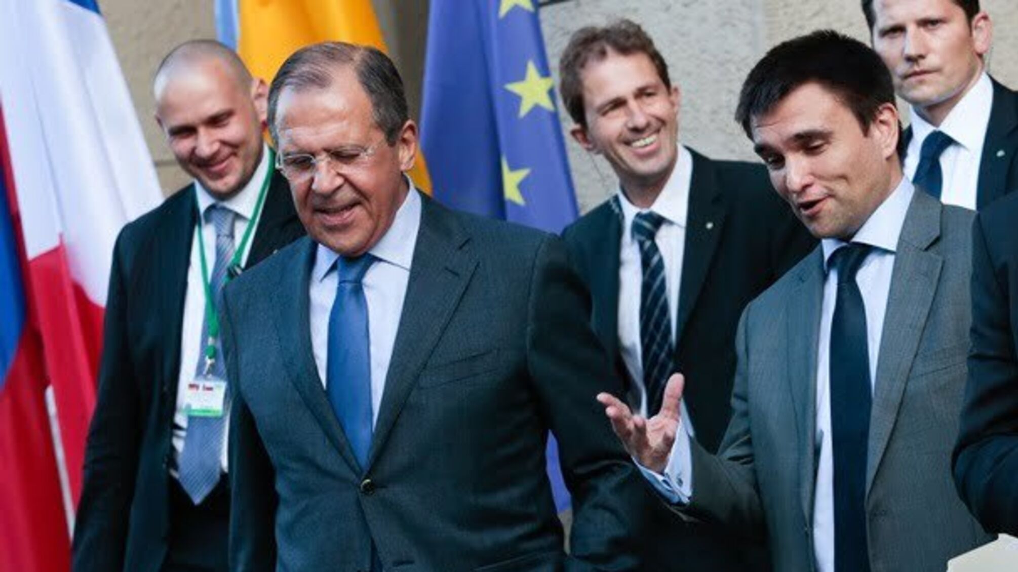 Трамп закликав Клімкіна і Лаврова 'будувати мир'