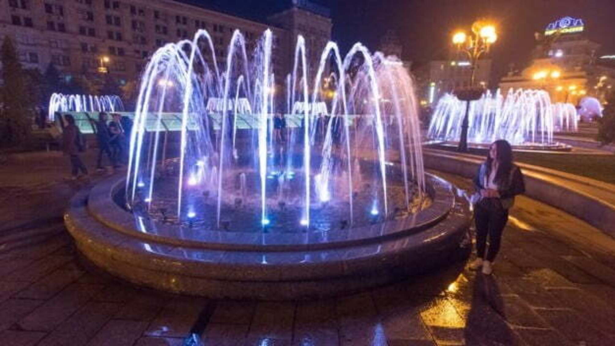 Кияни високо оцінили фонтани, розроблені спеціально до Євробачення