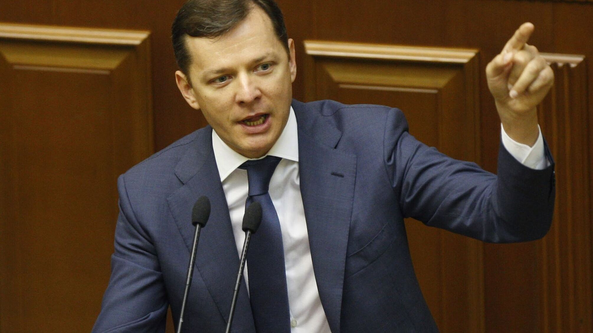 Ляшко: 'Влада повинна проводити політику економічного націоналізму'