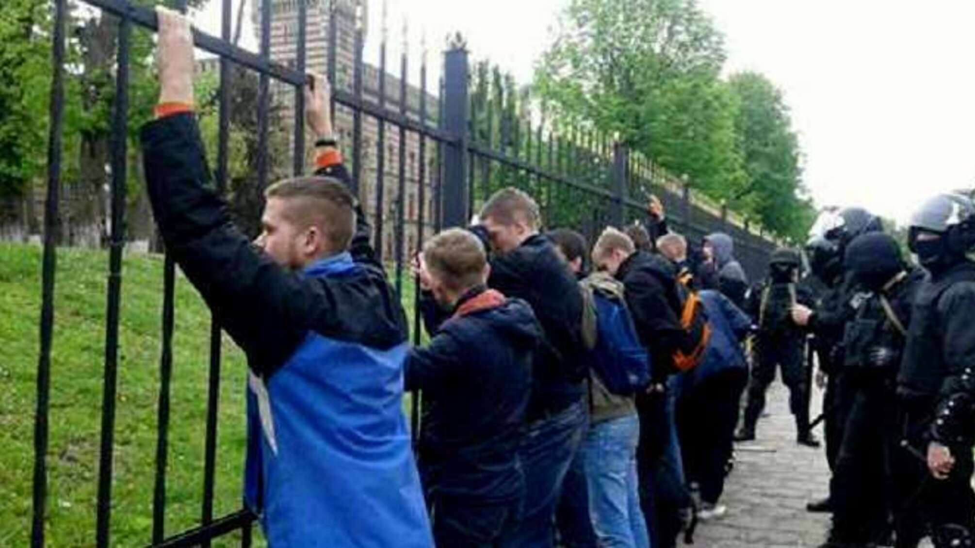 У Львові затримали учасників масової бійки з ножами й сокирами