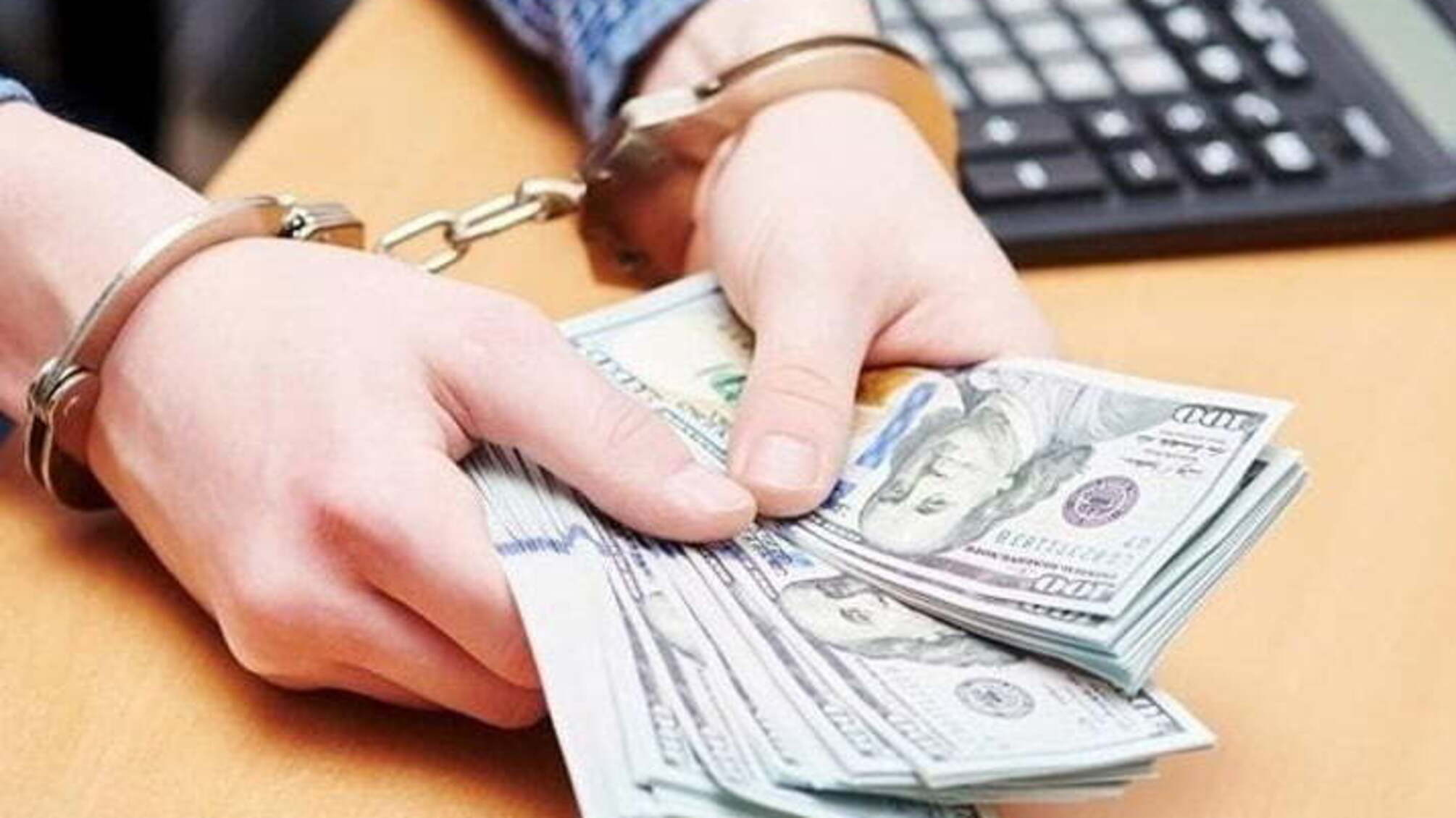 На Волині керівник сектору кримінальної поліції 'погорів' на хабарі