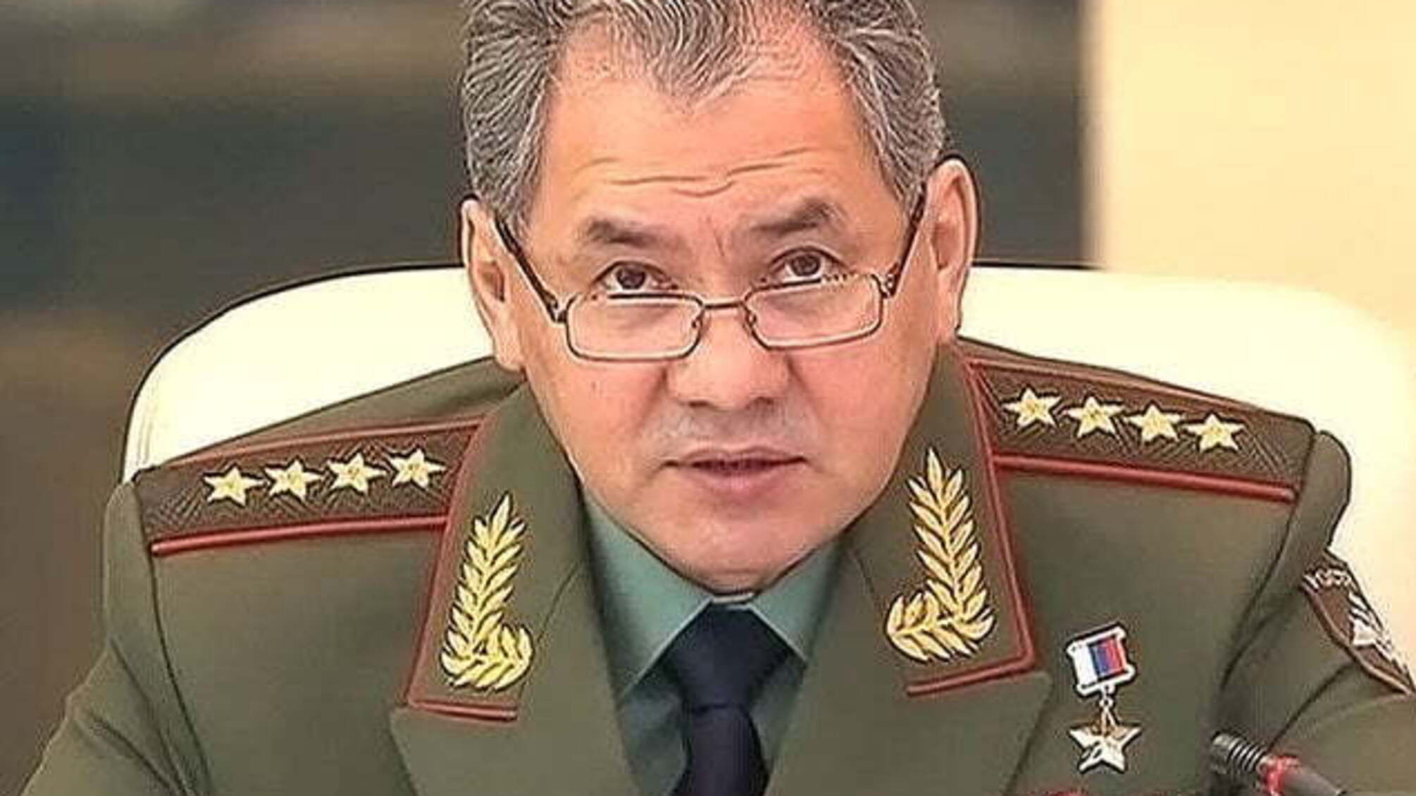 Шойгу дав зрозуміти, що російська армія не дасть спокою Донбасу
