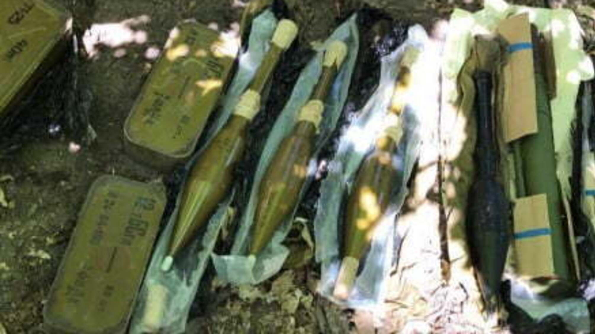 У столиці виявили арсенал зброї, яку ймовірно хотіли використати для провокацій на 8-9 травня