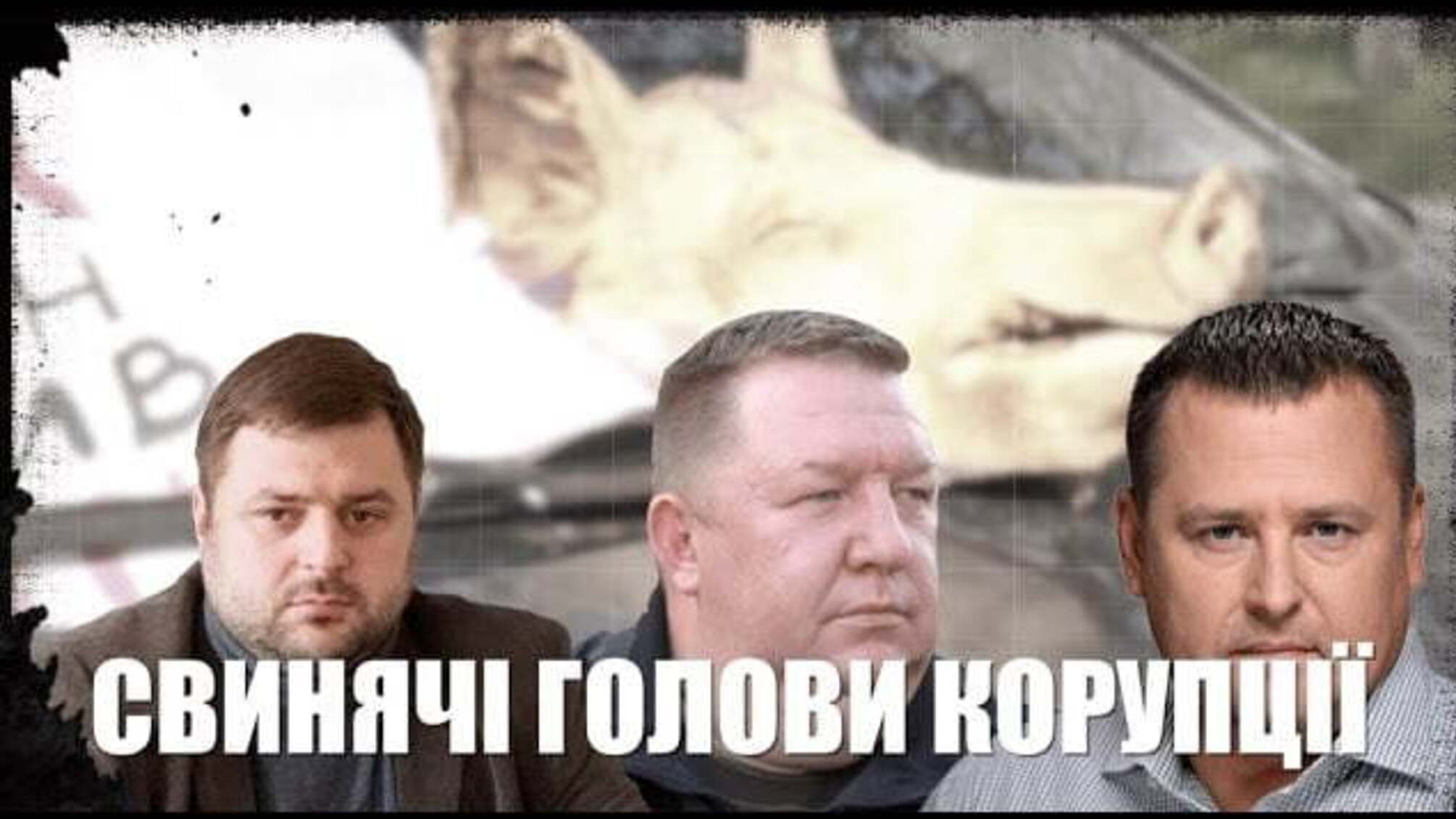 Свинячі голови корупції