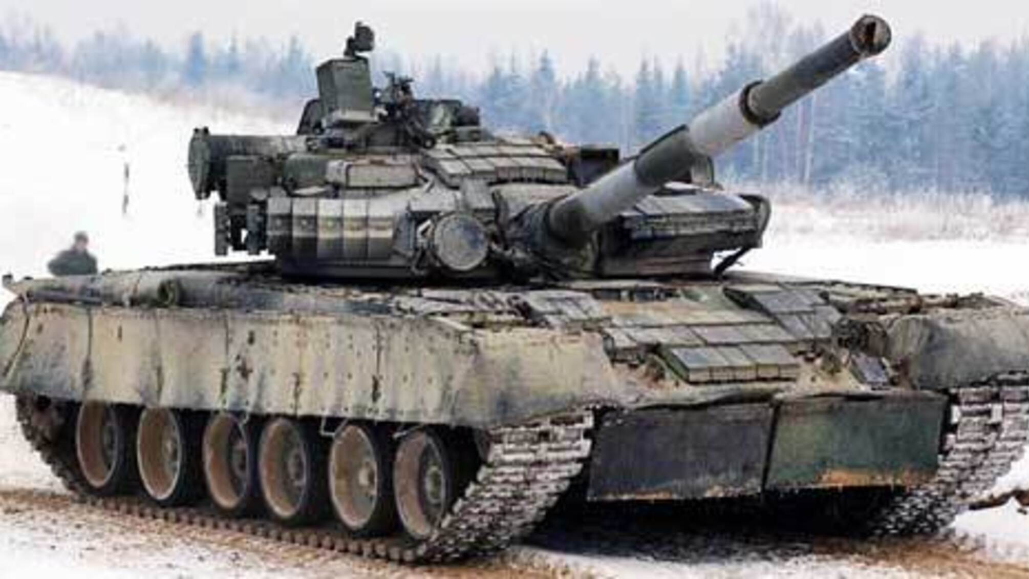 Україна випустила нову партію 'летючих' танків