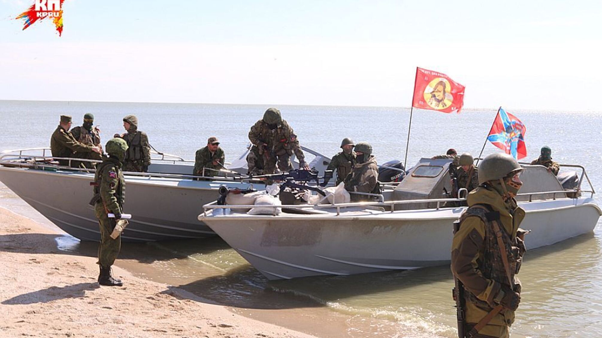 Бойовики 'ДНР' заговорили про власну 'флотилію'